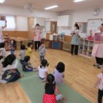 食育活動 秋の味覚クイズ